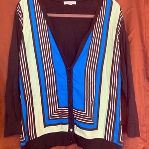 Button up , v-neck cardigan